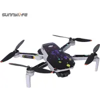 Sunnylife Stickerset - Ink Painting - Drone en controller - DJI Mini 2/2 SE