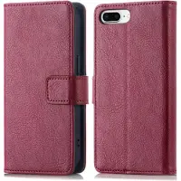 IMoshion Luxe Bookcase voor de Apple iPhone 8 Plus / 7 Plus - Bordeaux