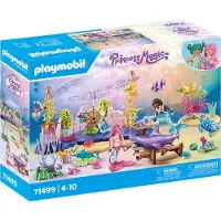 Playmobil 71499 Centre de soin des sirenes pour animaux