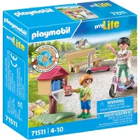 Playmobil My Life 71511 Boek Doos met Moeder en Kind