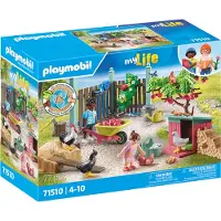 Playmobil My Life 71510 Kippenhuis en Tuin