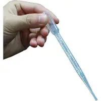 Nest - Pasteur pipetten 2 ml - niet steriel - pasteur pipet - volume pipet - vloeistof pipet - 500 stuks