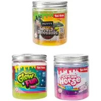 Toi-Toys Glow N Fun Glow in the Dark Putty XL in Pot