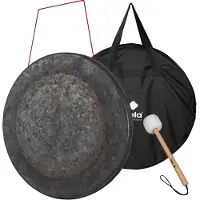 Sela 36" Chau Gong Dark Moon