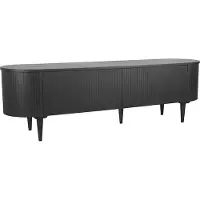 Label51 - Tv-Meubels Oliva - Zwart - 47x180x55cm
