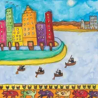 Konkurrent Mountain Movers - Walking After Dark (2 LP)