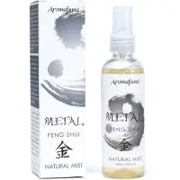 AromaFume - Feng Shui - Spray - Metaal - Luchtverfrisser - Natural Mist - 100ml