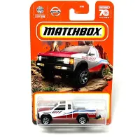 Matchbox '95 NISSAN HARDBODY 72/100 1:64 (D21) SHORT CARD