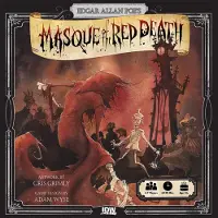 IDW Games Edgar Allan Poe's Masque of the Red Death Game