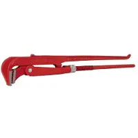 TopGear pijptang 2", rood 90 graden