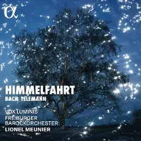 OUTHERE BACH &AMP; TELEMANN: HIMMELFAHRT