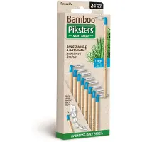 Piksters Bamboo Piksters Ragers Hoek Size 5 Large Blauw - 24 Stuks
