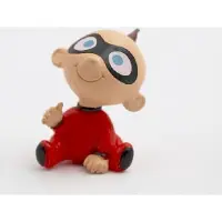 BULLYLAND Jack-Jack - The Incredibles - de verschrikkelijke met masker - Baby - - speelfiguurtje - 5 cm