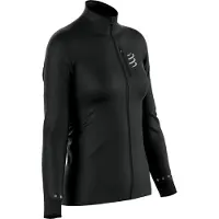 Compressport Women's Hurricane Windproof Jacket Black || Maat: S