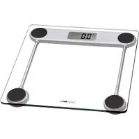Clatronic PW3368 Digitale Glazen Weegschaal