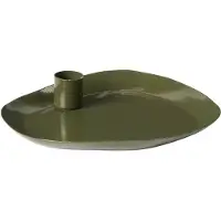 Broste Copenhagen Mie kandelaar medium Grape leaf green