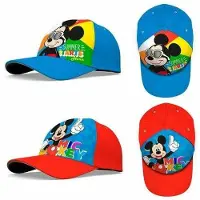 Mickey Mouse Disney Pet 100% Polyester - 1 Stuks - Rood of Blauw