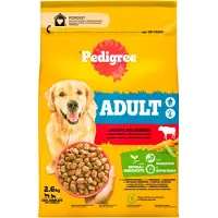 Pedigree Hondenvoer Brokken Adult Rund 2,6 Kg