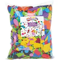 Colorations - Foam Vormen in Zak, 4475st.