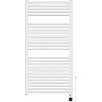 Boss & Wessing Elektrische Radiator BWS Lara 118.5x60 Cm Smart Wifi Wit
