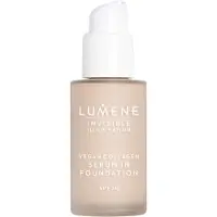 Lumene Invisible Illumination Vegan Collagen Serum in Foundation SPF30 Vloeibare foundation 30 ml 0.5