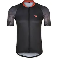 Ziener NELOS Fietshirt Heren Zwart - Maat 48