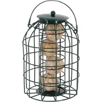 Esschert Design Voedersilo Selectieve Vetbollensilo - - FB599 - Voedersilo voor Vogels