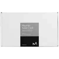 Maurten Pak van 12 Solid C 160 Energy Bars Cacao 12x55g || Maat: Cocoa