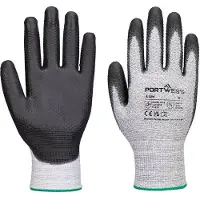 Portwest Grip 13 PU Diamond Knit Handschoen (12 Paar)
