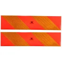 CARGOPARTS Zelfklevend waarschuwings- en informatiebord (set, 2 stuks) CARGO-T026