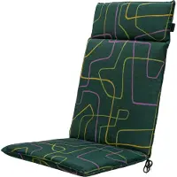 Madison Tuinkussen Universeel Joah Green Hoge Rug