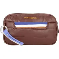Hedgren Gordeltas Schoudertas Cocoon Snug Two In One Waistbag / Crossover Bitter Chocolate Bruine