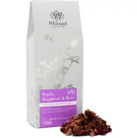 Whittard of Chelsea Fruitinfusie Whittard of Chelsea Peach, Raspberry &amp; Rose, 100 g