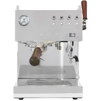 Ascaso Steel Duo Plus Espresso machine - Roestvrij staal/Hout