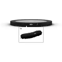 Berg Trampoline Rand Champion inground 427-430 cm Zwart