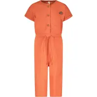 The New Chapter Yuki D403-0644 Unisex Jumpsuit - Tangerine - Maat 110