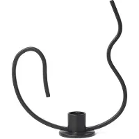 Ferm Living Kaarshouder Valse Low Black