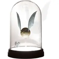 Paladone Harry Potter Golden Snitch Lamp – Officieel Gelicentieerde Sfeerlamp in Stolp, USB‑Voeding-