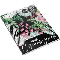 Craft Sensations - Colouring book w. Glitter (CR1140)