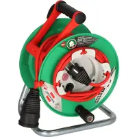 Brennenstuhl Garant G IP44 tuinkabelhaspel, 25 meter, AT-N05V3V3-F, 3G1,5, artikelnummer 1148370