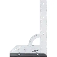 Wolfcraft Winkelhaak Rvs - 30cm