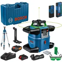 Bosch Professional GRL 650 CHVG + BT 300 HD Rotatielaser Zelfnivellerend Reikwijdte (max.): 650 m