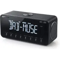 Muse Clock Radio M196DBT