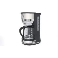 Muse MS-220SC - filter-koffiezetapparaat, 1,4 L, antraciet/creme