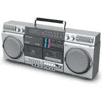 Muse Radio M-380 GBS Grijs