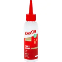 Cyclon Smeermiddel wax lube 125 ml grijs/rood