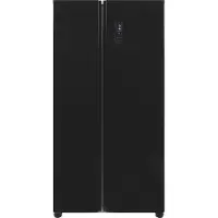 Everglades EVTD9050B - Side By Side - Zwart - 442 Liter - E Klasse - Met Display - 39 dB - 5 Jaar Garantie