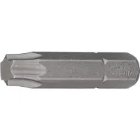 Hazet Bit 2224-T45 · 5/16 inch (8 mm) zeskant massief · Binnen-TORX-profiel · SW T45
