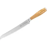Rösle Broodmes Artesano 22 cm Zilver