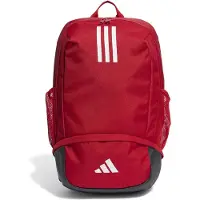 Adidas Sportrugzak 'Tiro' antraciet / rood / wit